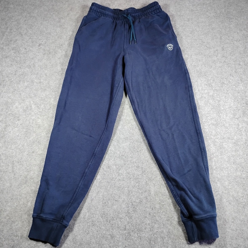 Allbirds The R&R Sweatpant Navy Blue Organic Pima Cotton Hemp Joggers Womens M